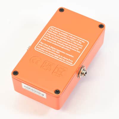 ELECTRO-HARMONIX Bender Royale Orange Fuzz [202510125953] (05/25) image 2