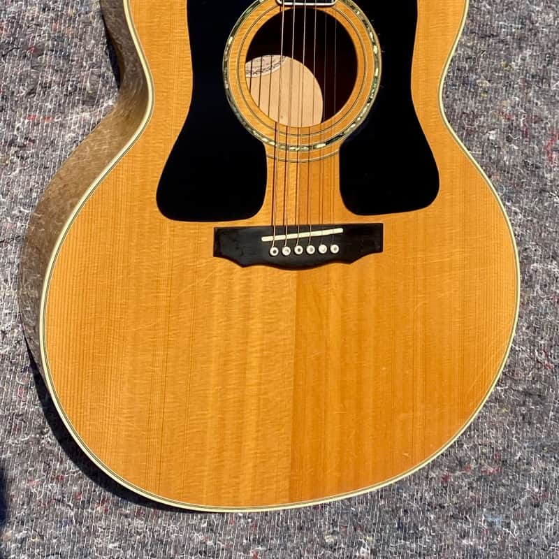1999 Guild JF-65 Natural Flammed AAA