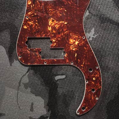 Custom Red Tortoise Precision Pickguard image 1