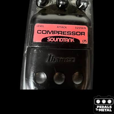Ibanez Soundtank CP5 Compressor 1990 - 1999 - Black - X15794 image 2