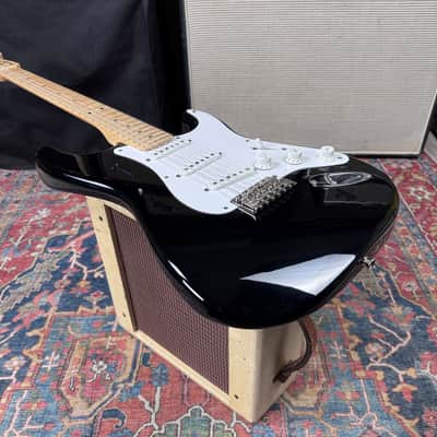 Fender Artist Series Eric Clapton "Blackie" Signature Stratocaster w/TBX and Mid Boost - 2008 image 17