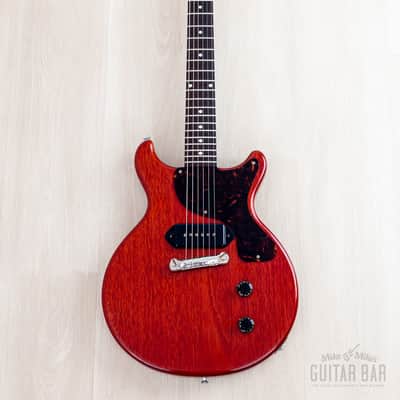 1959 Gibson Les Paul Junior Double Cut Vintage Guitar Cherry w/ Case image 2