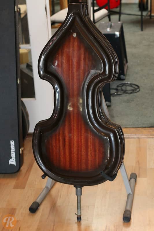 Ampeg BB-4 Baby Bass Sunburst | Reverb