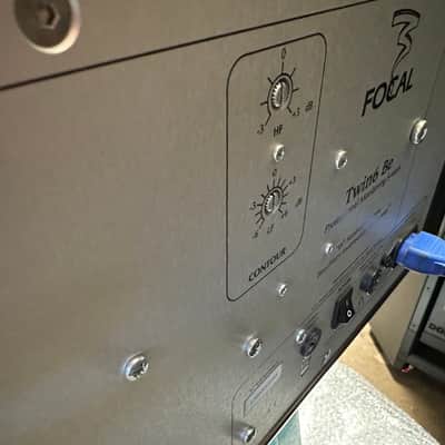 Focal Twin6 Be Powered Studio Monitor (Single) 2010s - Gray image 8