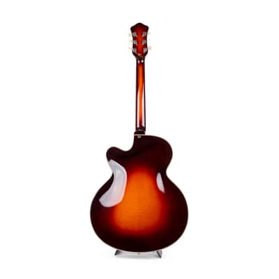 2015 Hofner Committee Special Edition Electric Guitar, Sunburst, P1XXXX image 3