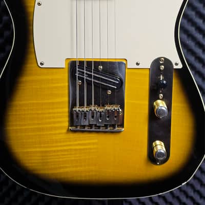 Fender Richie Kotzen Signature Telecaster 2018 MIJ - Brown Sunburst image 4