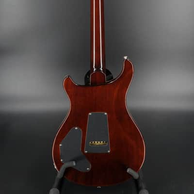 PRS DGT David Grissom Semi-Hollow w/ Moons - Gold Top image 4