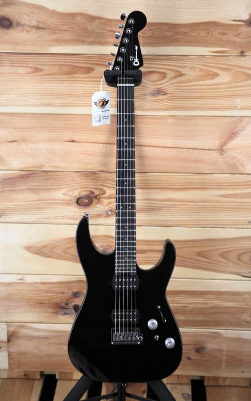 Charvel Pro-Mod Plus Dinky DK24 HH 2PT E 2026 - Present - Raven Black image 1