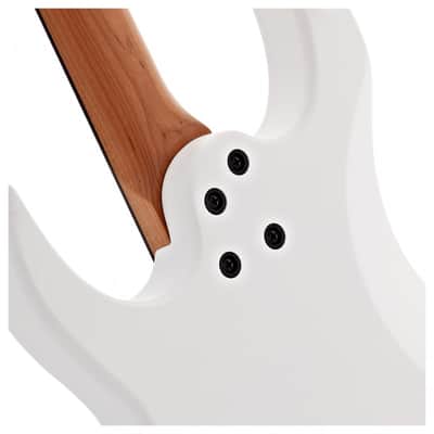 Spira S-400 MWH 400 Series Double Cutaway Roasted Poplar Body Canadian Roasted Maple Neck 6-String Electric Guitar image 8