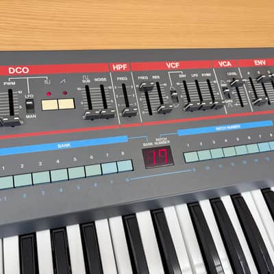 ✅ Sale ✅ Roland Juno-106  ✅ incl Original Hard Case  ✅Perfect Working image 7