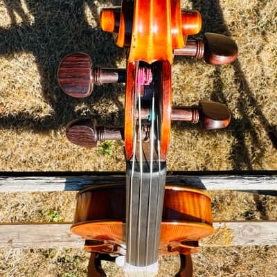 RODERICH PAESOLD / KARL HOFNER PALE 02 LIMITED EDITION ORGAN PIPE 4/4 MASTER VIOLIN 2002 image 13