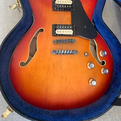 Ibanez ASV73-VAL 5B-01 2020 - Cherry Sunburst image 2