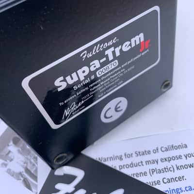 Fulltone Supa Trem Jr image 6