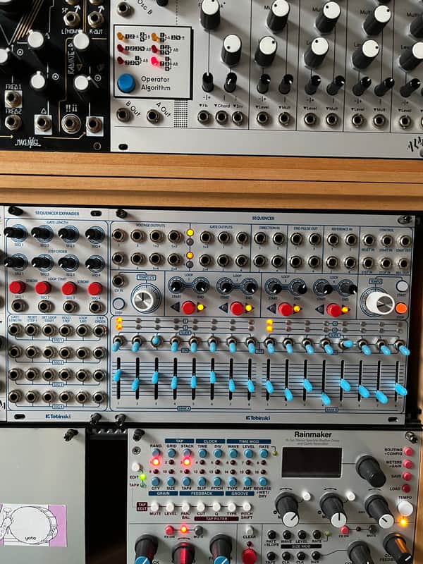 Tobinski Sequencer 4 Channel Analog Sequencer image 1