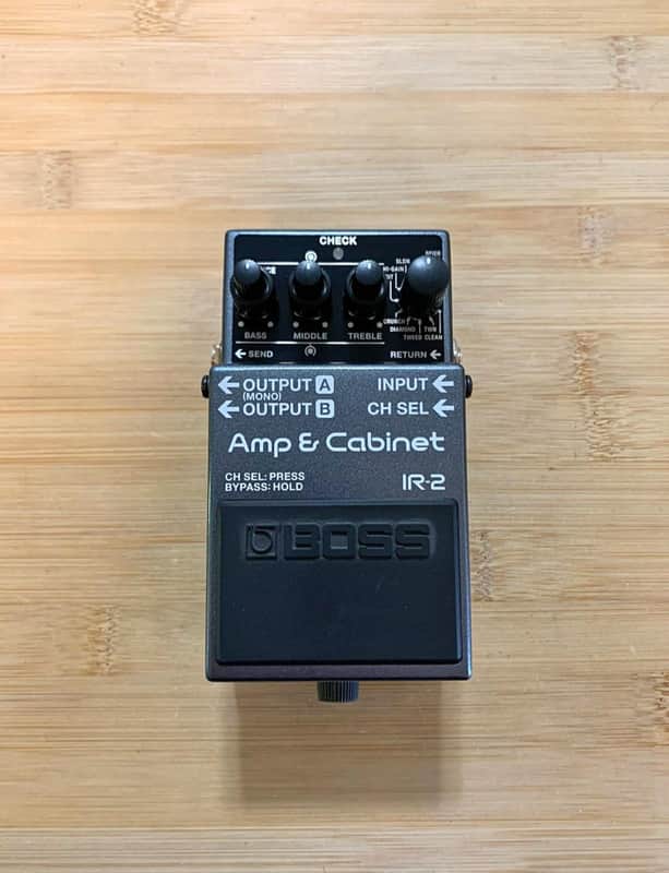 Boss IR-2 Amp & Cabinet