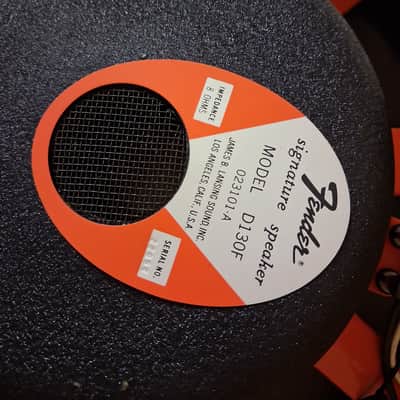 Fender Bassman 135 con pantalla Fender Dual Showman Rev D130 Años 70 image 17