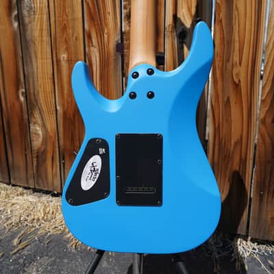 Schecter DIAMOND SERIES Aaron Marshall AM-6 Satin Royal Sapphire 6-String Electric Guitar image 10