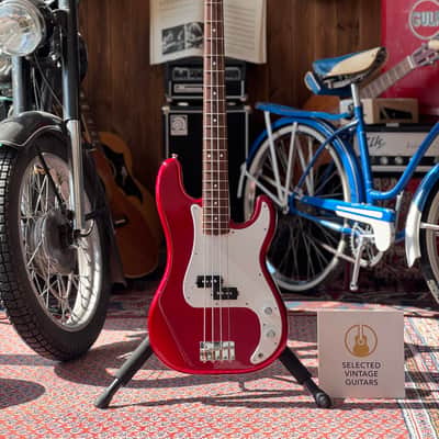 Fender Japan PB-50 Standard – Candy Apple Red, 1994-1995 image 2