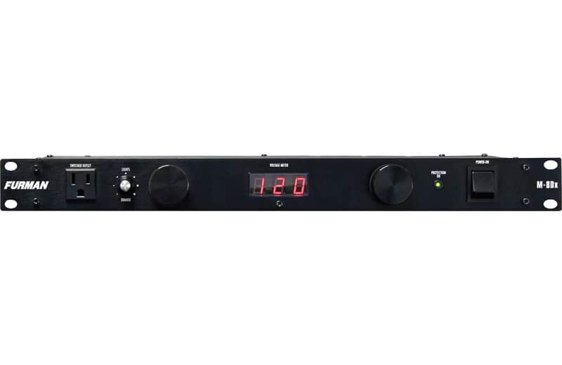 Furman 15A Standard Power Conditioner w/ Lights & Digital Meter image 1
