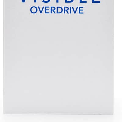 RARE VISIBLE OVERDRIVE Effect Pedal by Deadbeat Sound image 5