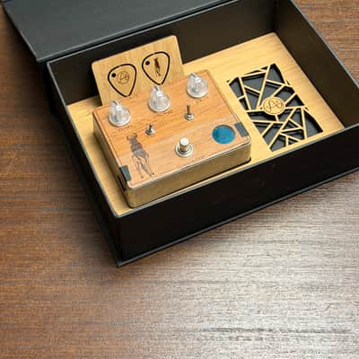 Anasounds Savage Overdrive Mk1 reissue image 6