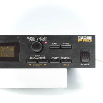 Boss SE-70 Super Effects Processor With Power Supply 1993 Made in Japan Guitar Effect Processor AF64208 image 3