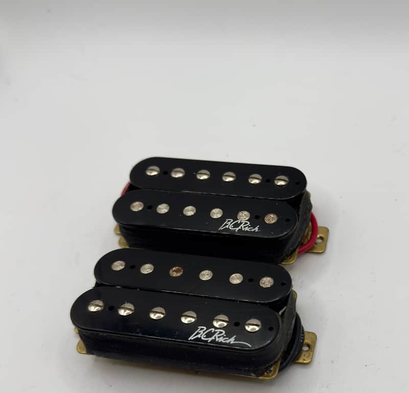 B.C. Rich Humbucker Pickup Set 2000s - Black image 1
