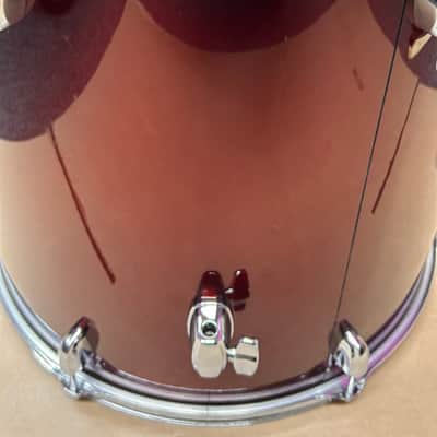 Pearl Export 16"x16" Floor Tom – Wine Red – w/ Legs – Brand New (No Box) image 7