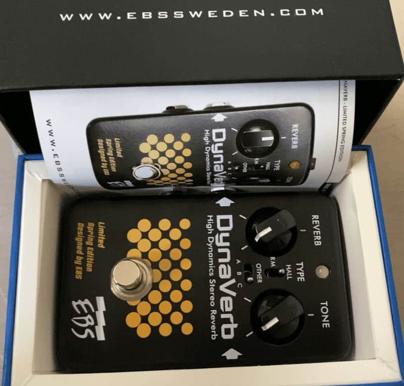 EBS DynaVerb Limited Spring Edition image 1