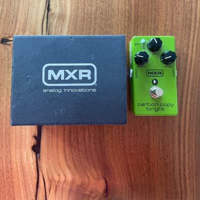 MXR M269SE Carbon Copy Bright Analog Delay | Reverb
