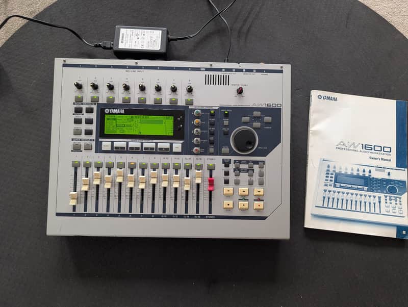 Yamaha AW1600 Professional Audio Workstation 16-Track Digital Recorder image 1