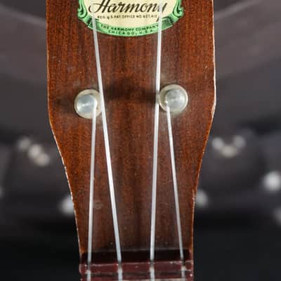 Harmony Vintage Soprano Ukulele image 2