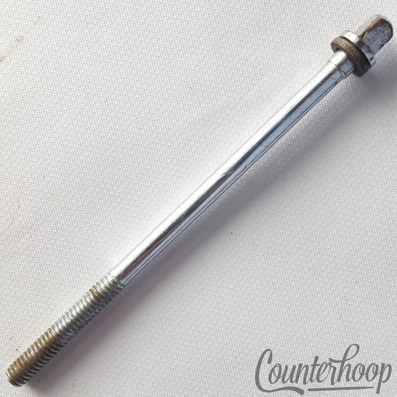 Slingerland Tension T-Rod 4"Floor Tom/Stage Band Drum Chrome Vintage 50s-60s USA image 1