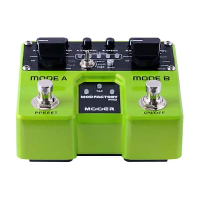 Mooer Mod Factory Pro Modulation Guitar Effect Pedal 16 Modulations 4 Presets New image 2