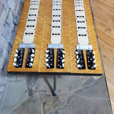 1955-56 Carvin Triple 8-String Neck Steel Guitar image 3