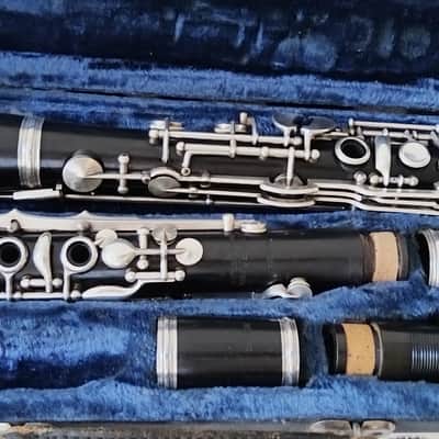 Clarinet Gebruder Monnig Markneukirchen Bb/23 key oehler image 23