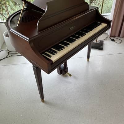 Wurlitzer 270 64-Key Electric Piano 1976 - 1979 - Brown image 1