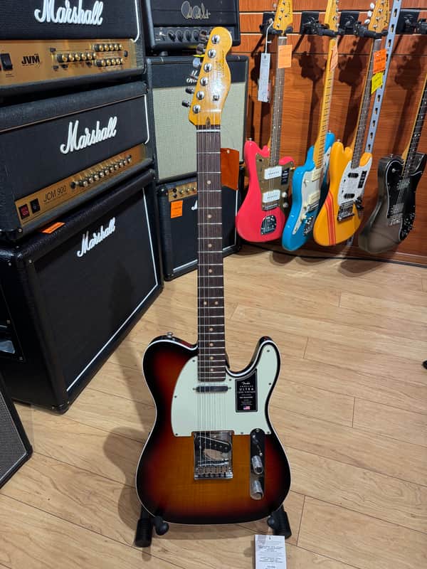 Fender American Ultra Luxe Vintage '60s Telecaster Custom 2025 - Present - 3-Color Sunburst