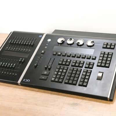 ETC ION 1000 Lighting Console with ETC 2x10 Universal Fader Wing CG010N6 image 1