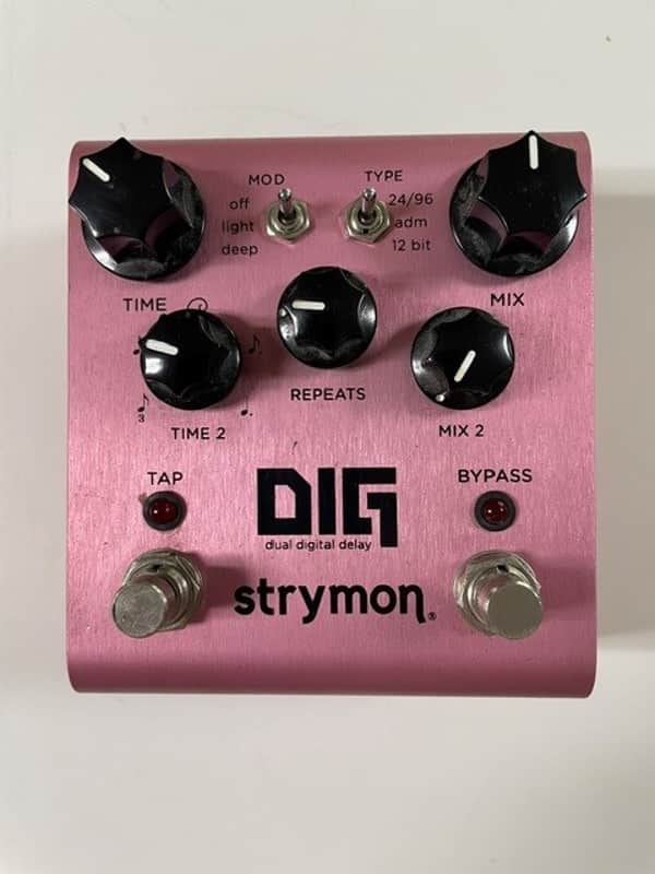 Strymon DIG Dual Digital Delay V1 2015 - 2022 - Pink image 1