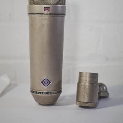 Neumann U87 P48 70's Nickel | Reverb