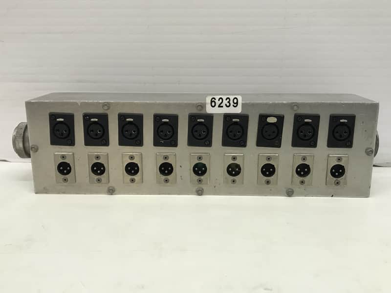 WHIRLWIND 300 FT 27 MULTIPIN STAGE BOX TO 300 FT TRUNK #6239 (ONE) image 1