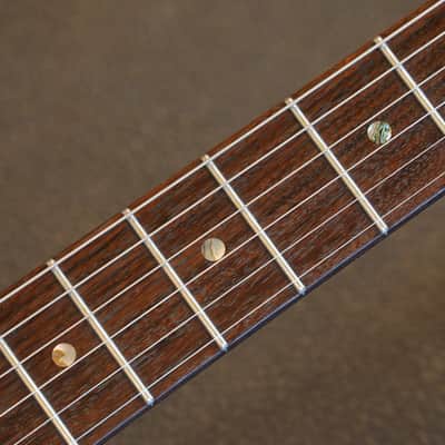 2001 Brian Moore C90-P Custom HSH Electric Guitar Piezo Quilt Natural + OHSC image 9