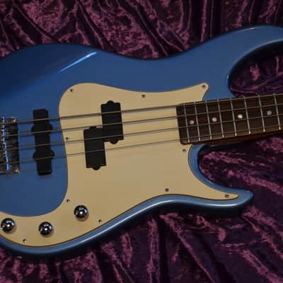 BEST DEAL Peavey PJ Bass US Forum Plus=active=fat vintage+modern tone=rare model=made in USA ca.1994 image 1