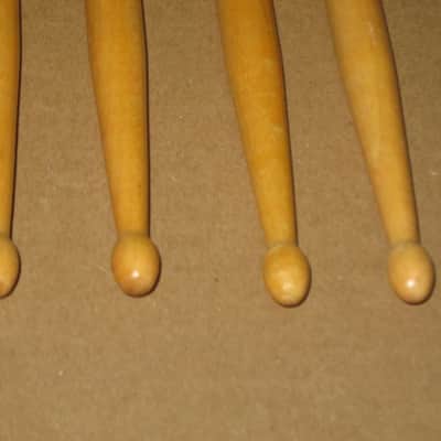 TWO Pairs (new old stock) very near A+ condition Regal Tip SG-A sticks: maple wood / natural stain finish (with paper sleeve packaging) from 2000s / 2010s image 6