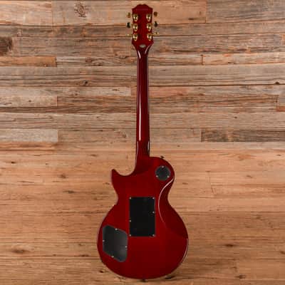 Epiphone Alex Lifeson Signature Les Paul Custom Axcess Ruby 2023 image 5