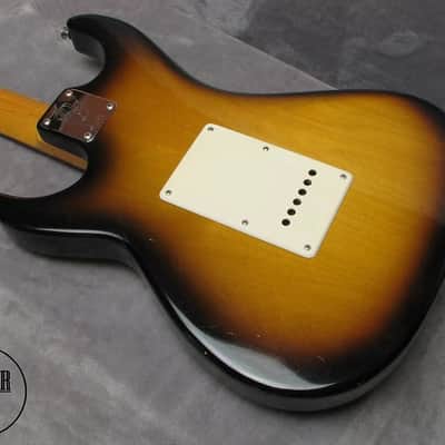 Don Grosh Retro Classic Stratocaster – Lightweight Alder / Lindy Fralin / G&G Case image 7