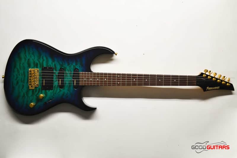 フェルナンデス　FGZ-420 Fernandes FGZ-420 1997-2000 SBG | Reverb Japan