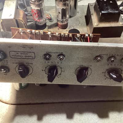 Ampower Model 80 1940s - Metal image 5
