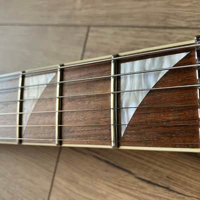 Jackson DK2 FS (Firestorm) Dinky, HSS, Made in Japan, See Through Red image 4